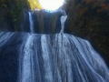 日本三名瀑のひとつ「袋田の滝」